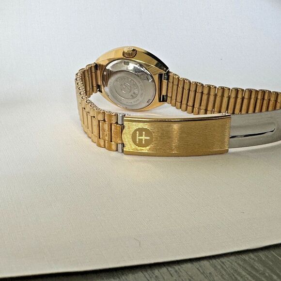 Felca / Titoni Automatic 8247 1960s Watch, Runs Perfectly, 25 Jewels, Vintage main image 6